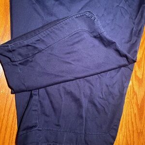 Lane Bryant Women's Dark Blue Capris